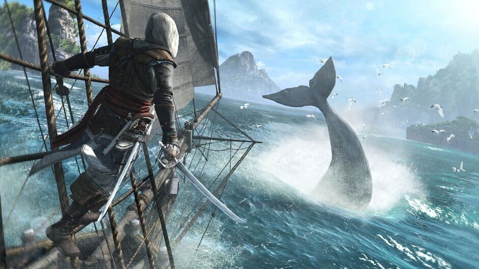 Capture d’Assassin's Creed IV Black Flag