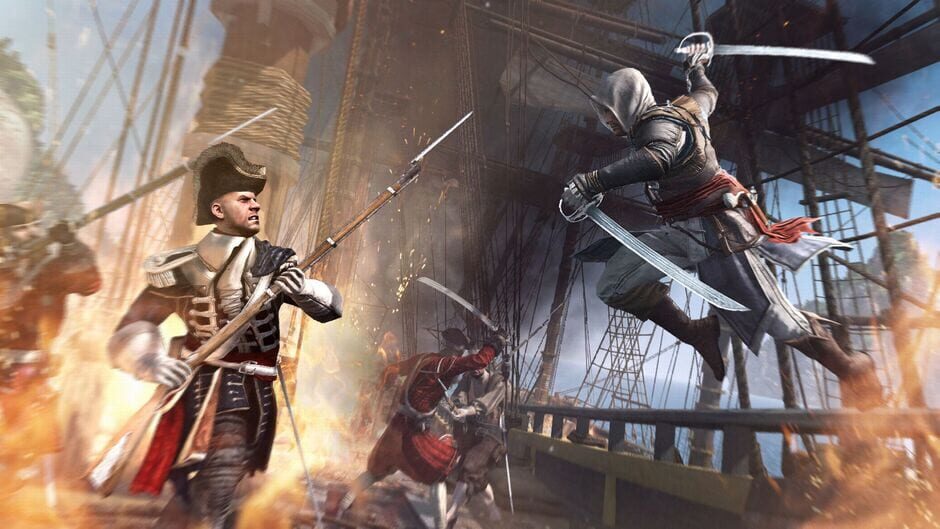 Capture d’Assassin's Creed IV Black Flag