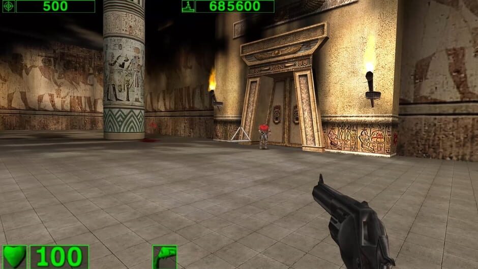 Capture de Serious Sam: The First Encounter