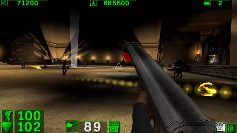 Capture de Serious Sam: The First Encounter