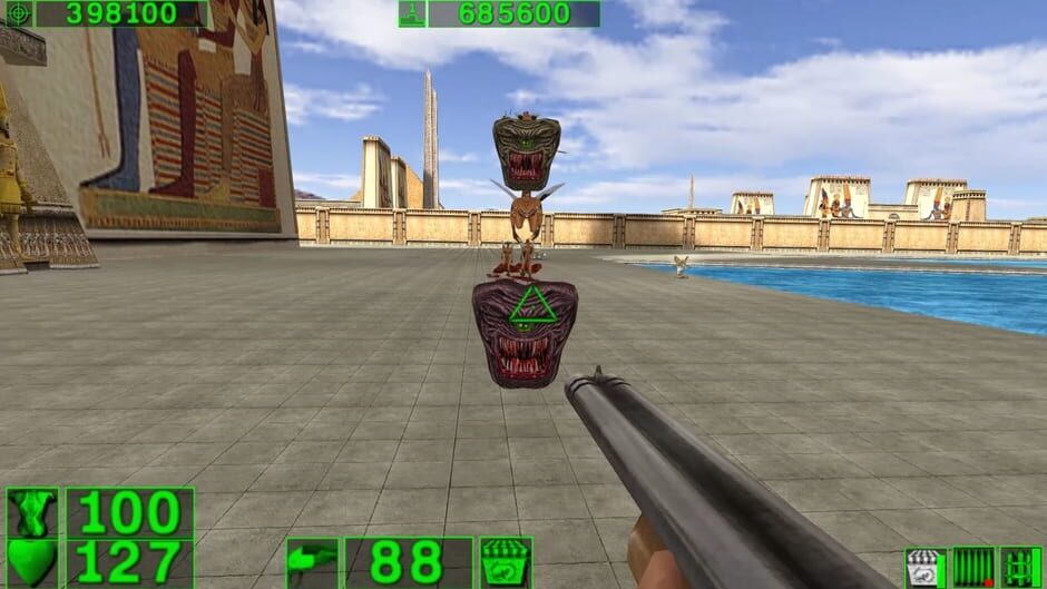 Capture de Serious Sam: The First Encounter