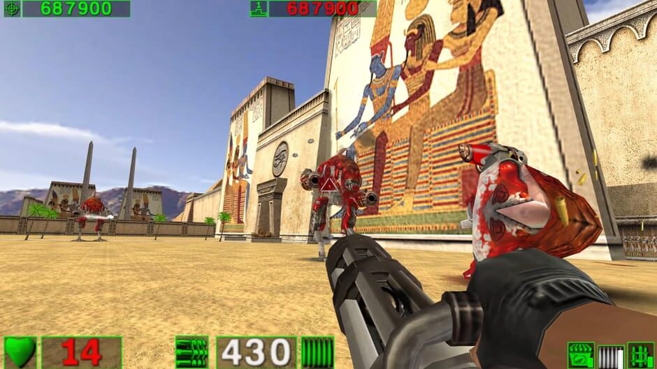 Capture de Serious Sam: The First Encounter