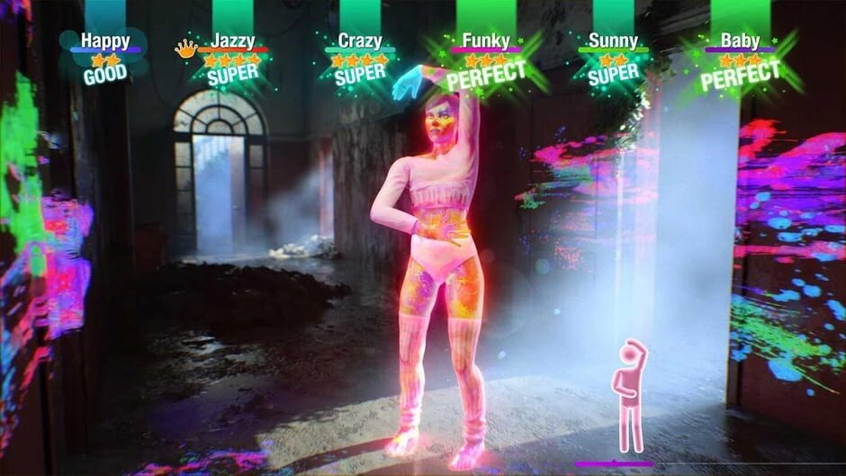 Capture de Just Dance 2022