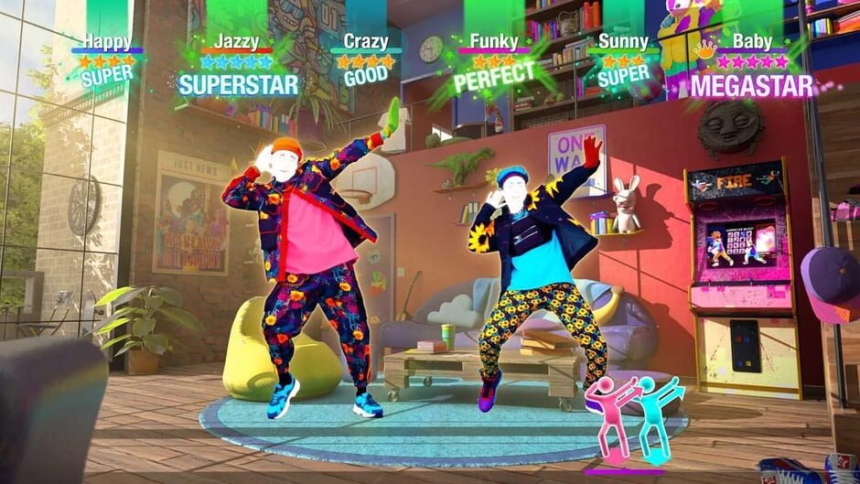 Capture de Just Dance 2022