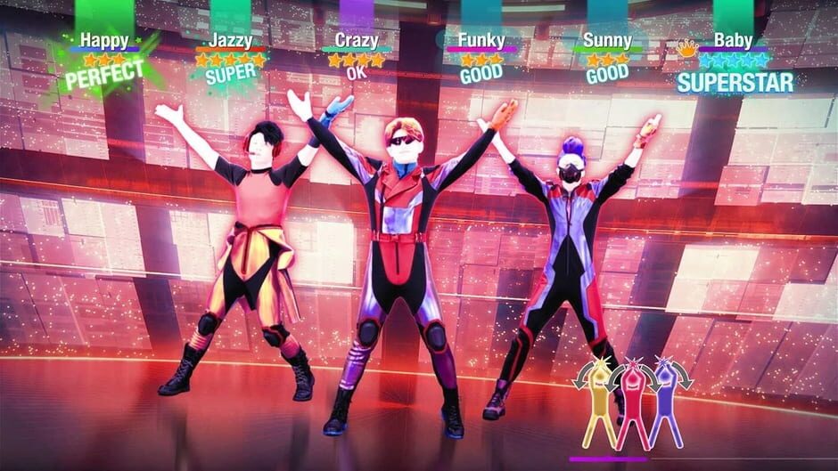 Capture de Just Dance 2022