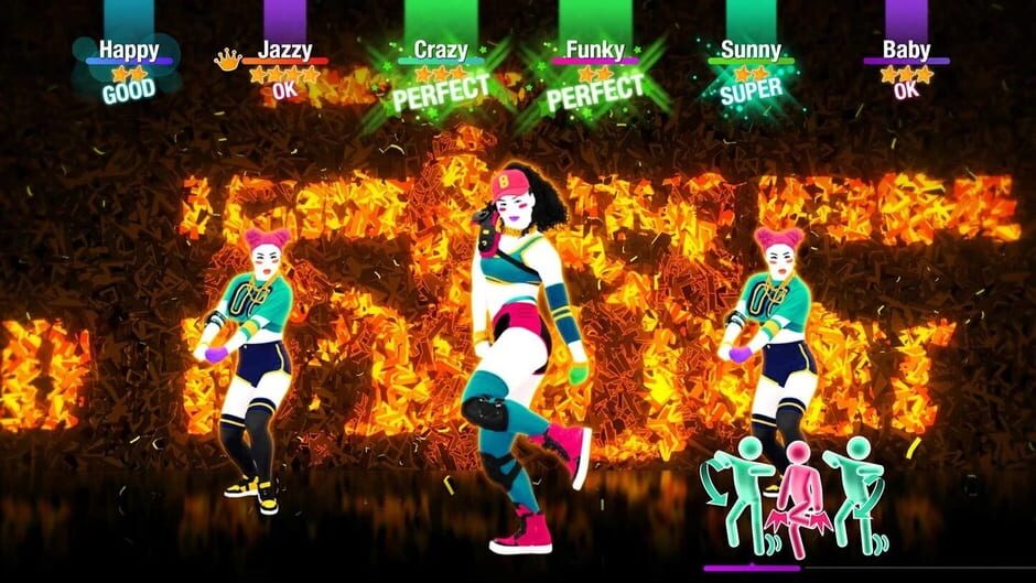 Capture de Just Dance 2022