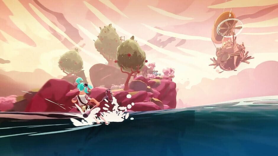 Capture de Wavetale