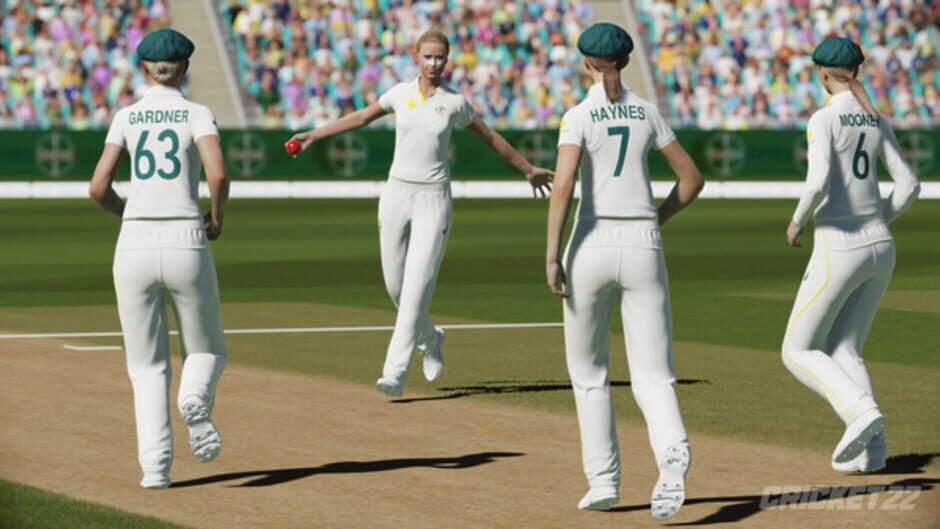 Capture de Cricket 22