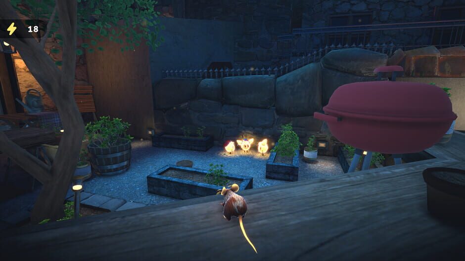 Capture de The Spirit and the Mouse
