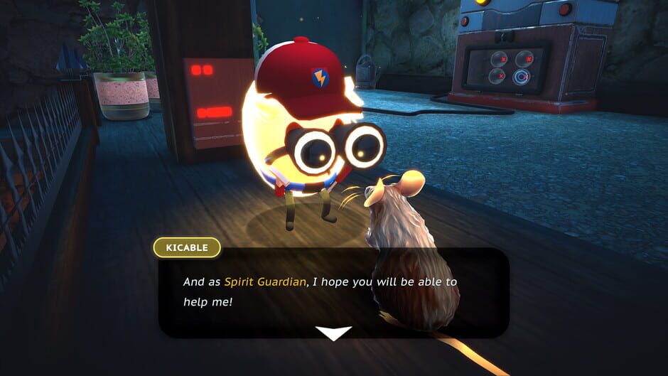 Capture de The Spirit and the Mouse
