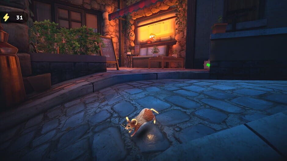 Capture de The Spirit and the Mouse