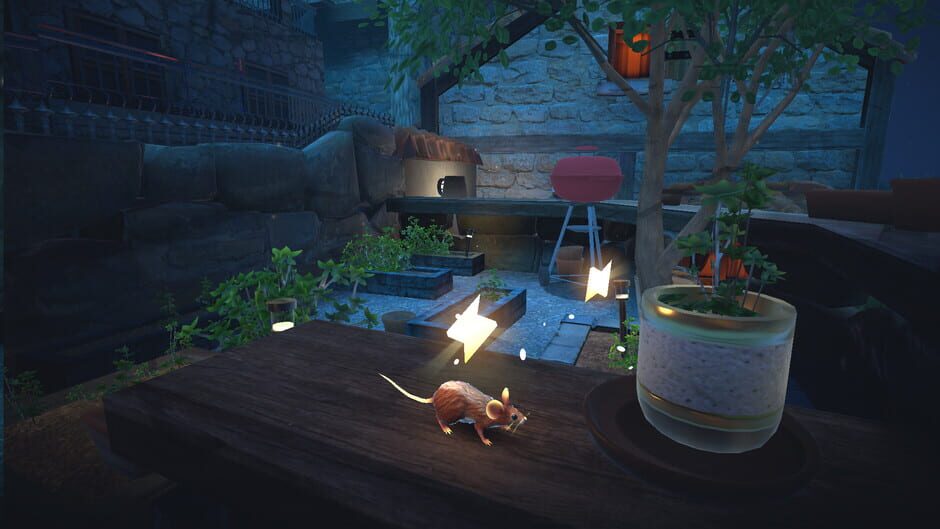 Capture de The Spirit and the Mouse