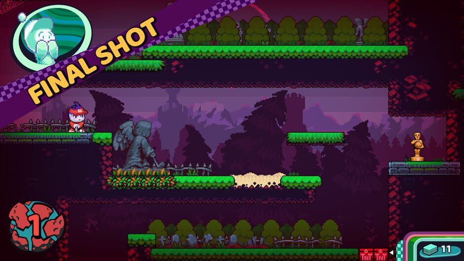 Capture de Cursed to Golf