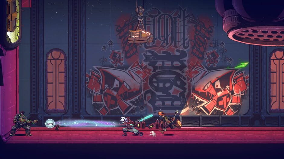 Capture de Convergence: A League of Legends Story
