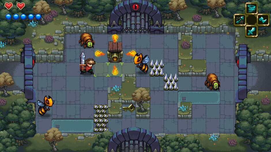 Capture de Lord Ambermaze