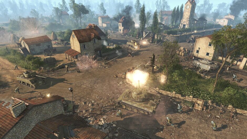 Capture de Men of War II