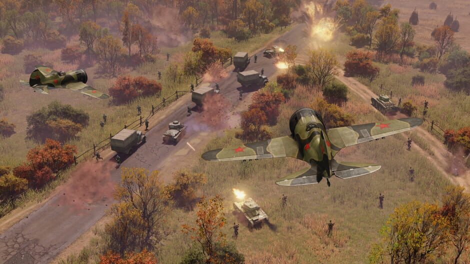 Capture de Men of War II