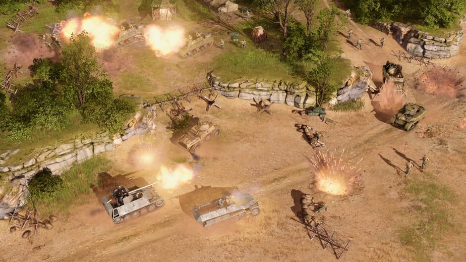Capture de Men of War II