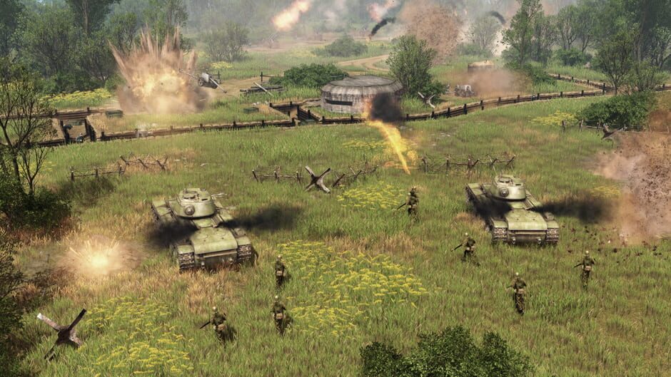 Capture de Men of War II