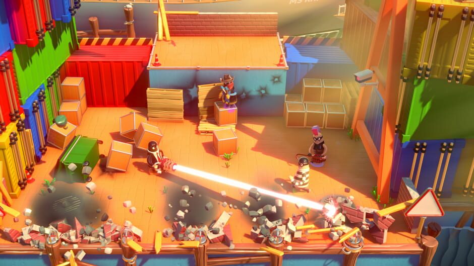 Capture de Rubber Bandits