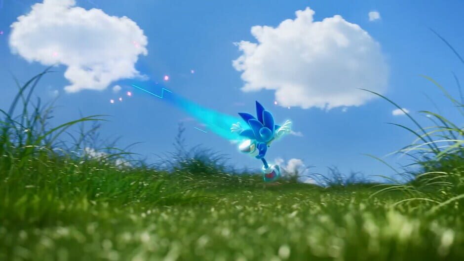 Capture de Sonic Frontiers