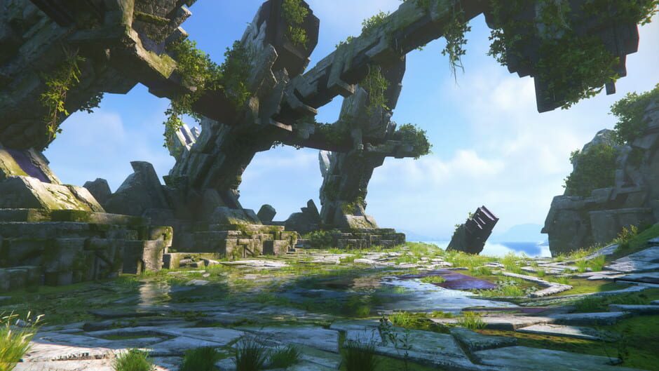 Capture de Sonic Frontiers