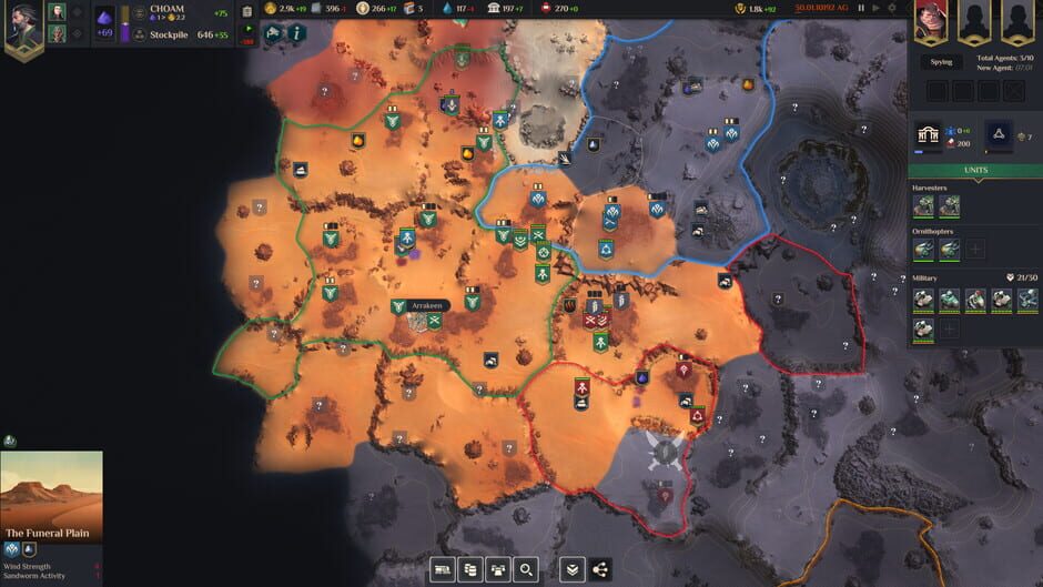 Capture de Dune: Spice Wars