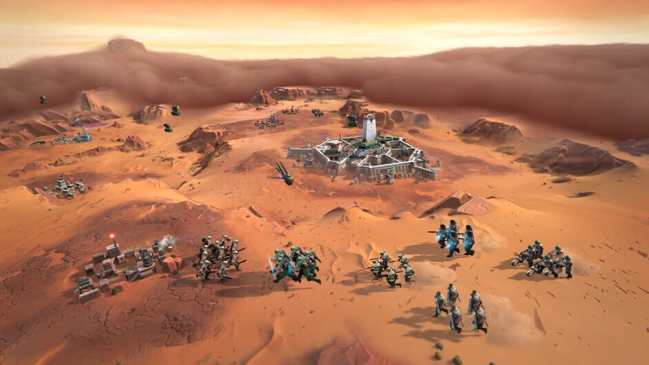 Capture de Dune: Spice Wars