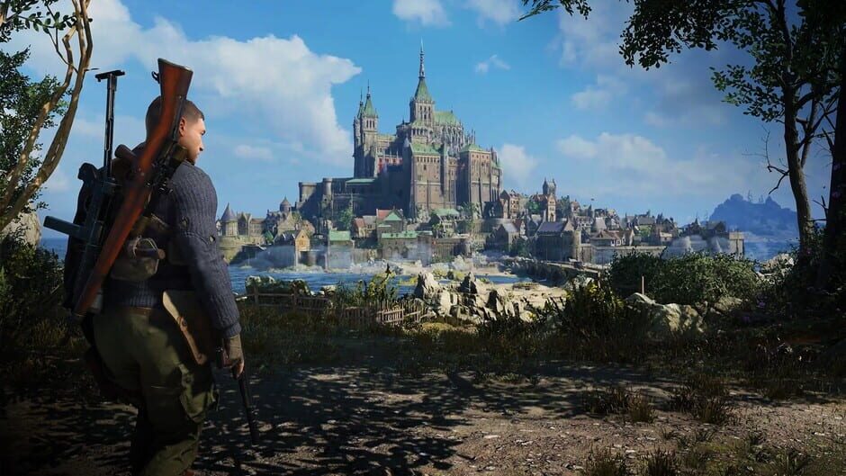 Capture de Sniper Elite 5