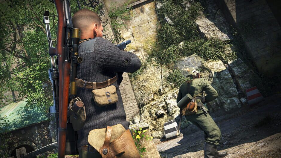 Capture de Sniper Elite 5