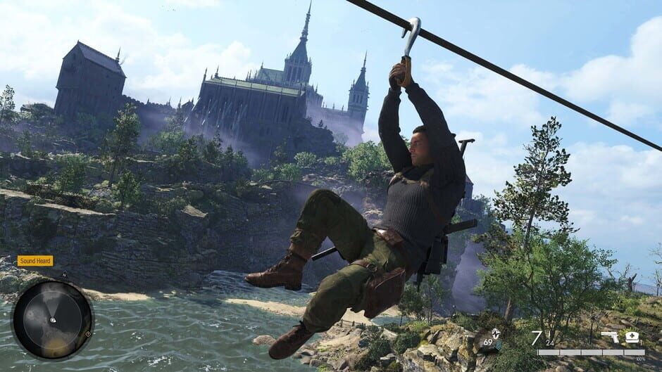 Capture de Sniper Elite 5