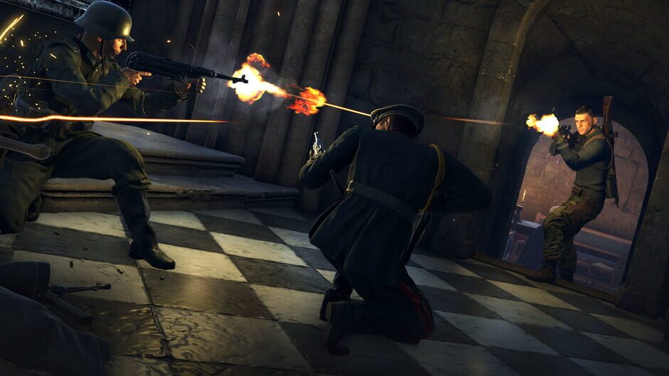 Capture de Sniper Elite 5