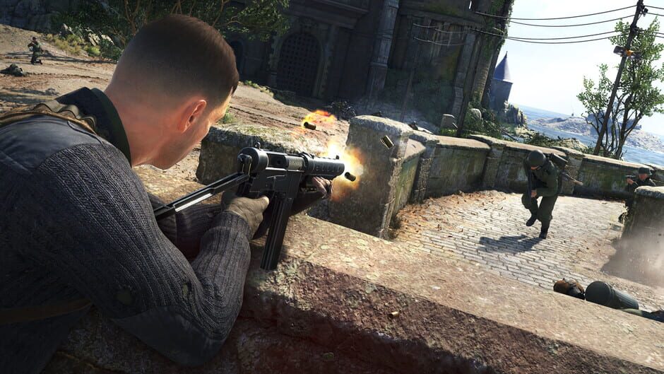 Capture de Sniper Elite 5