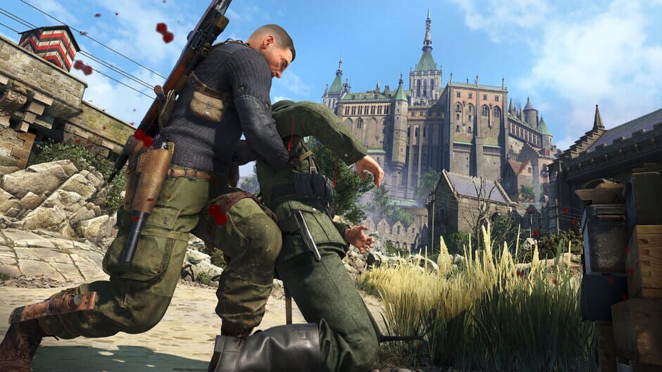 Capture de Sniper Elite 5