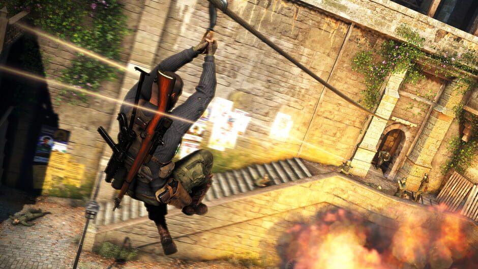 Capture de Sniper Elite 5