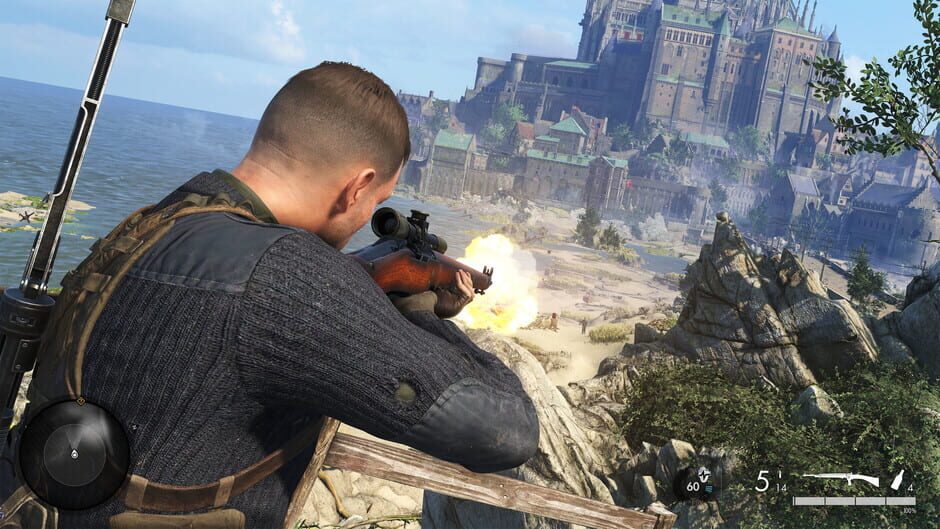 Capture de Sniper Elite 5