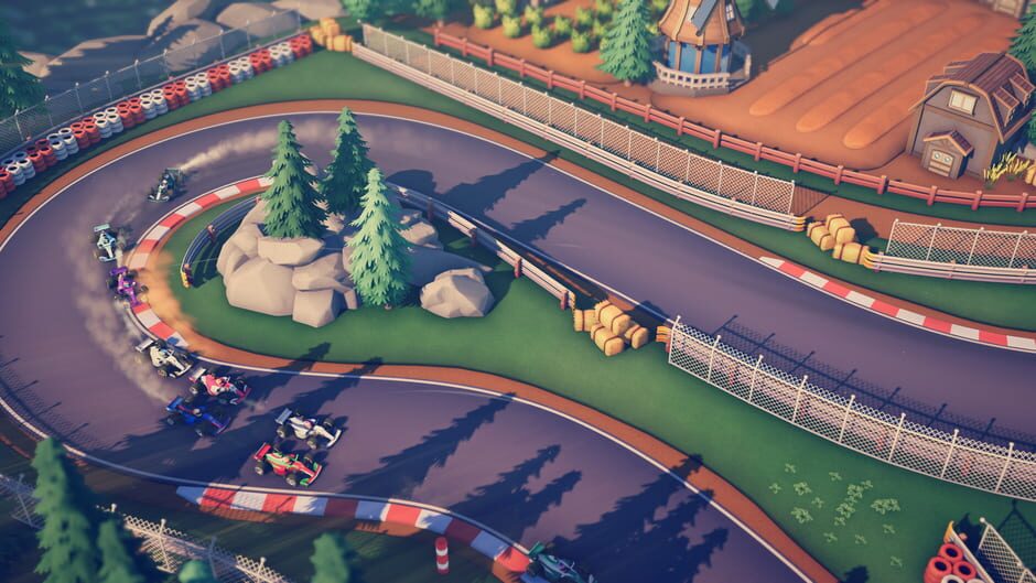 Capture de Circuit Superstars