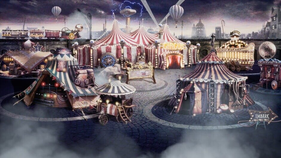 Capture de Circus Electrique