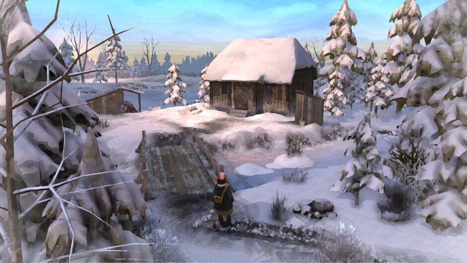 Capture de Gerda: A Flame in Winter