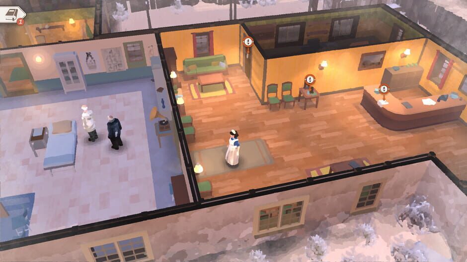 Capture de Gerda: A Flame in Winter