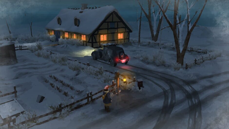 Capture de Gerda: A Flame in Winter