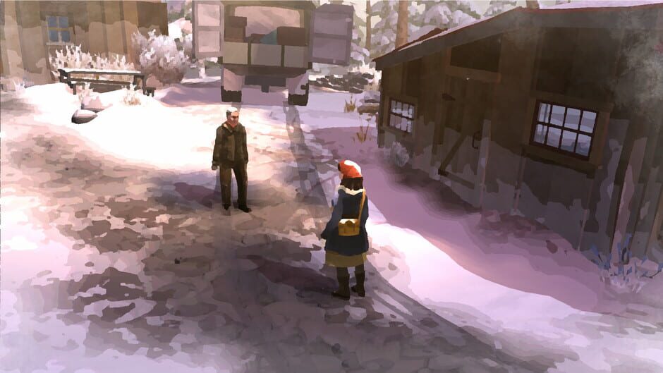 Capture de Gerda: A Flame in Winter