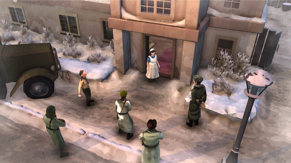 Capture de Gerda: A Flame in Winter