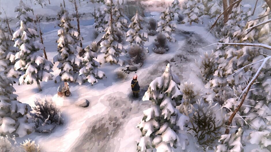 Capture de Gerda: A Flame in Winter