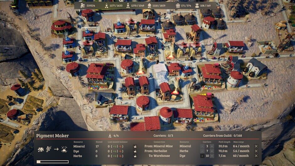 Capture de Laysara: Summit Kingdom