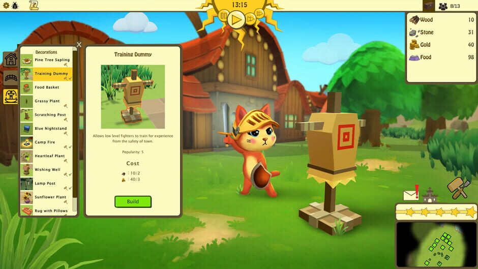 Capture de Catizens
