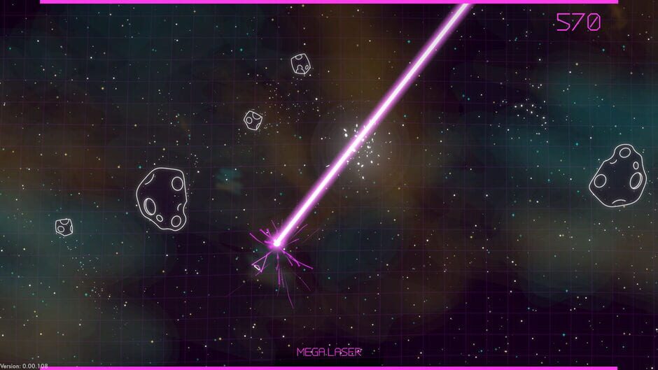 Capture d’Asteroids: Recharged