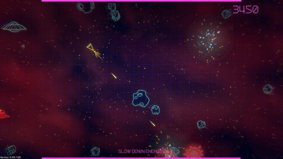 Capture d’Asteroids: Recharged