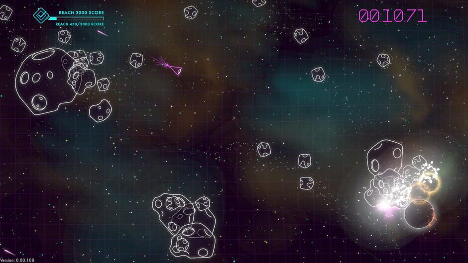 Capture d’Asteroids: Recharged