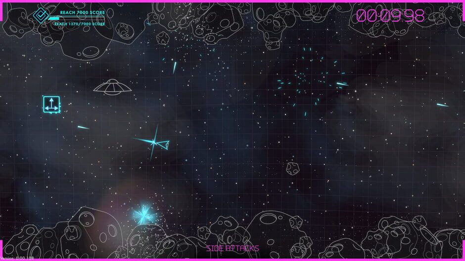 Capture d’Asteroids: Recharged